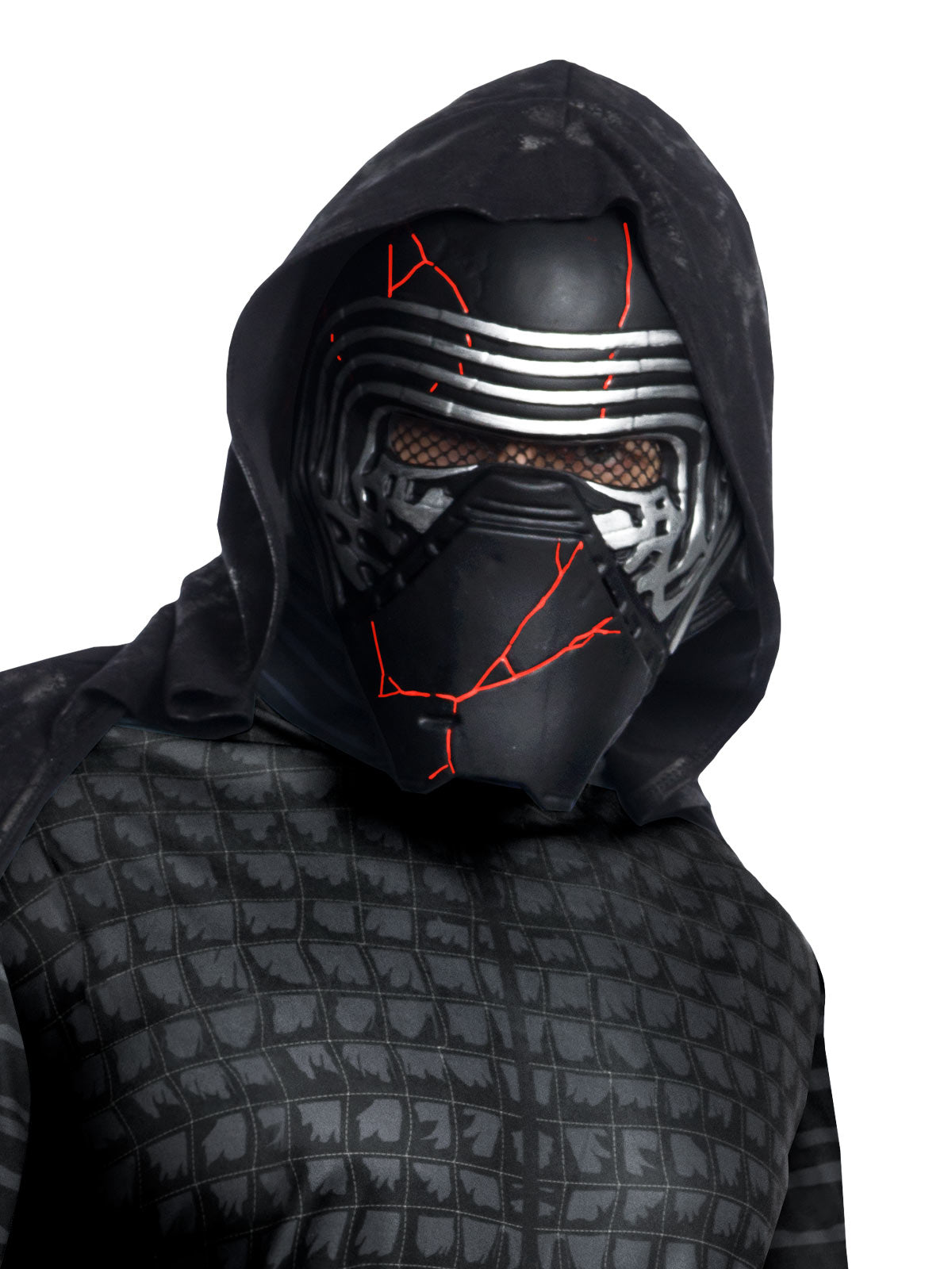 KYLO REN DELUXE COSTUME, ADULT - STD - Back