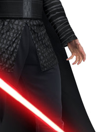 KYLO REN DELUXE COSTUME, ADULT - STD - Side
