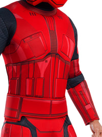 SITH TROOPER DELUXE COSTUME EPISODE 9, ADULT - Back