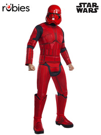 SITH TROOPER DELUXE COSTUME EPISODE 9, ADULT - Front