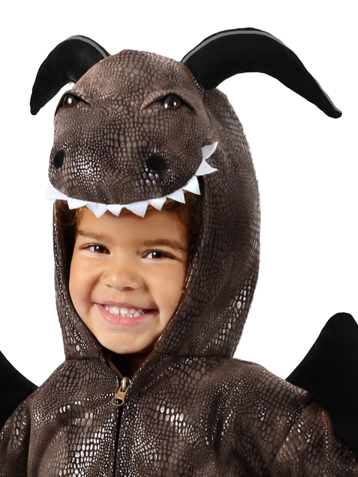 MEDIEVAL FORTRESS DRAGON COSTUME, CHILD - TODDLER - Back