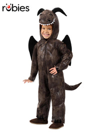 MEDIEVAL FORTRESS DRAGON COSTUME, CHILD - TODDLER - Front