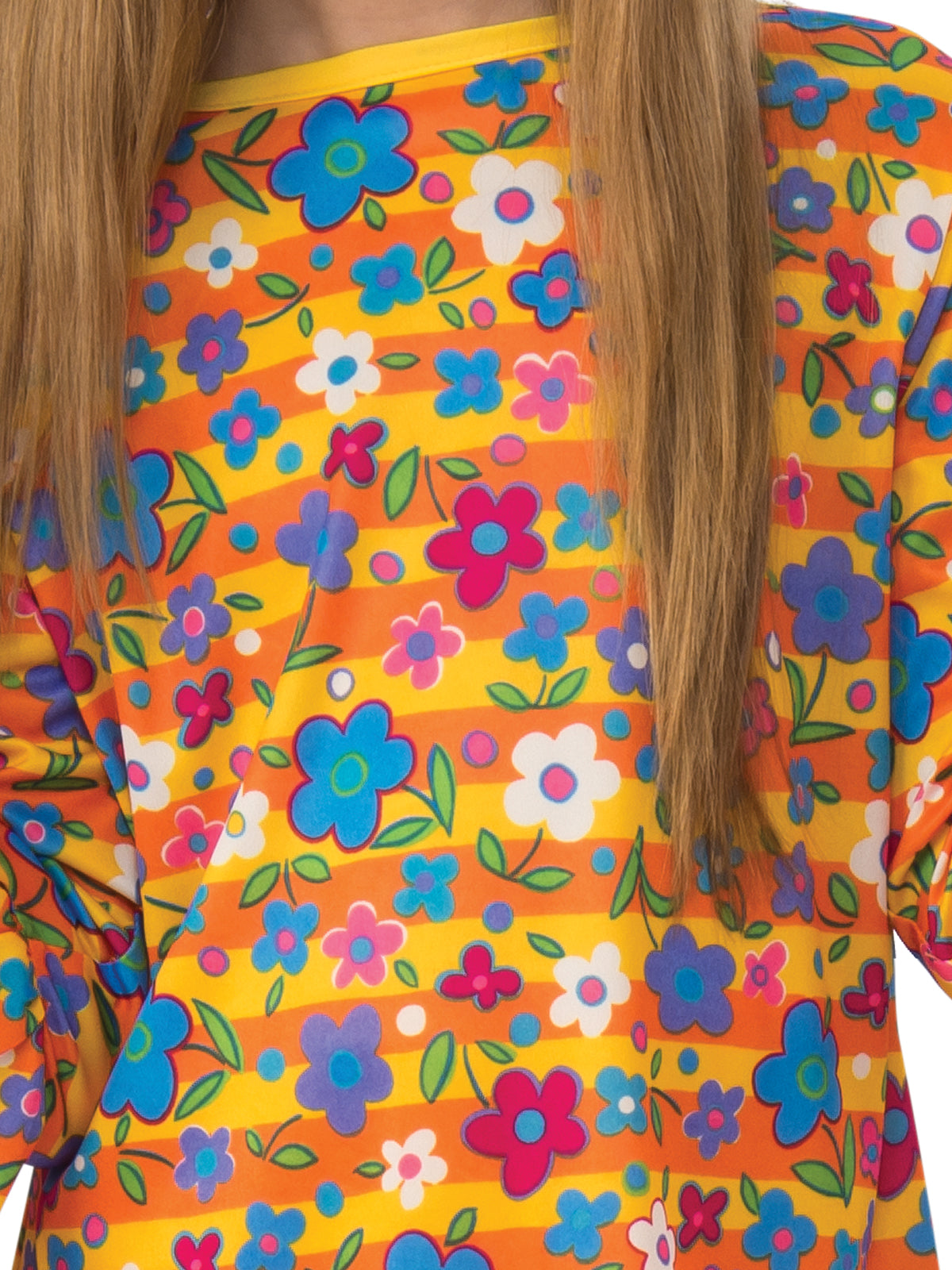 HIPPIE GIRL COSTUME, CHILD - Back