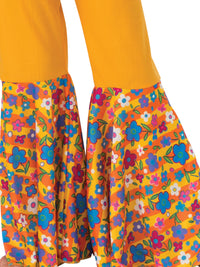HIPPIE GIRL COSTUME, CHILD - Side
