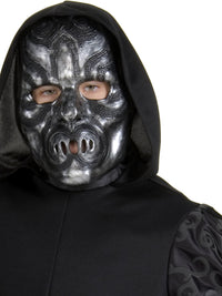 DEATH EATER HARRY POTTER COSTUME, CHILD - M - Back