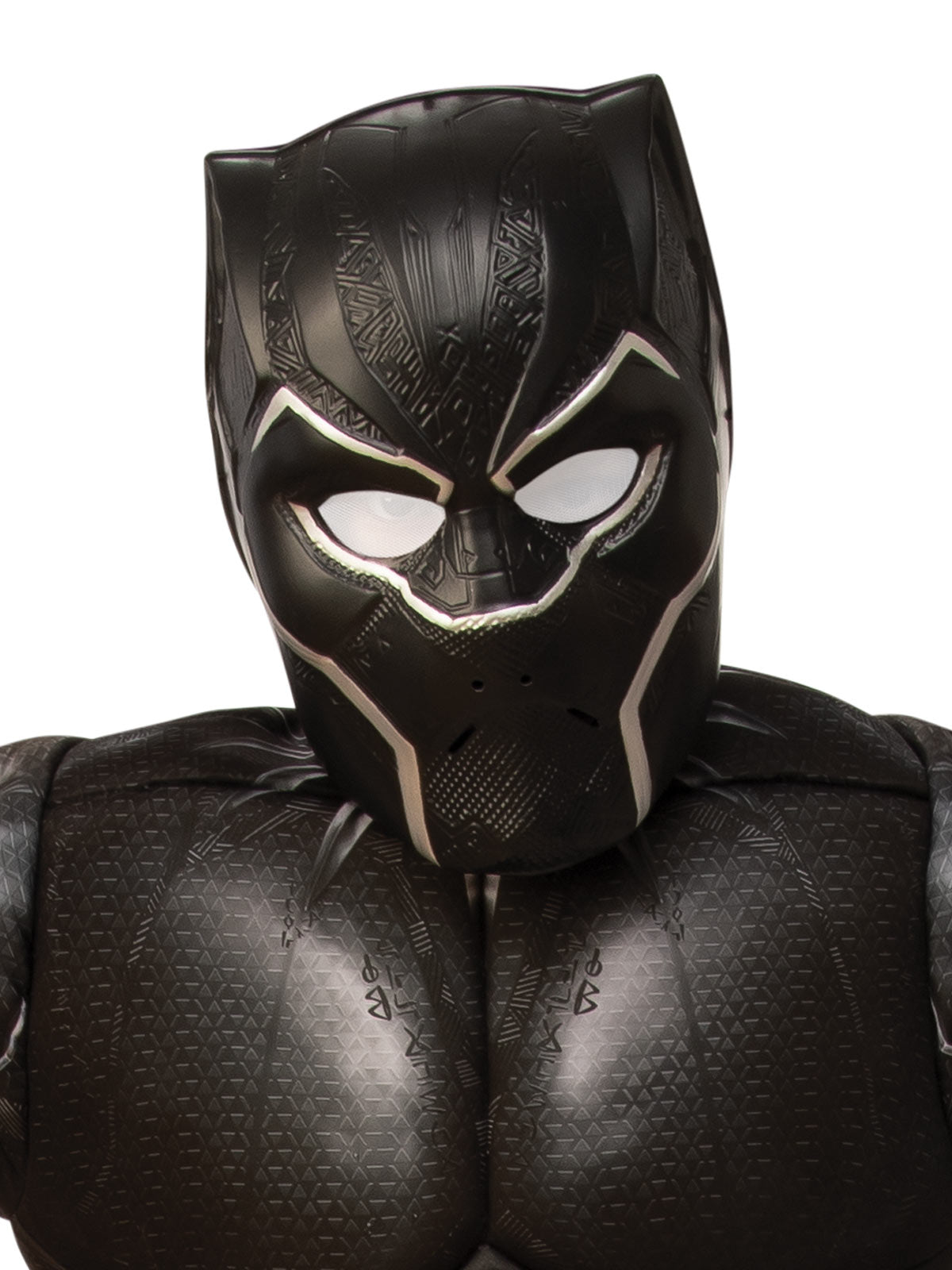 BLACK PANTHER DELUXE TEEN COSTUME, CHILD - TEEN - Back