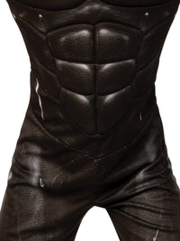 BLACK PANTHER DELUXE TEEN COSTUME, CHILD - TEEN - Side