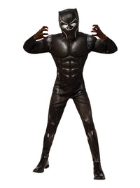 BLACK PANTHER DELUXE TEEN COSTUME, CHILD - TEEN - Front