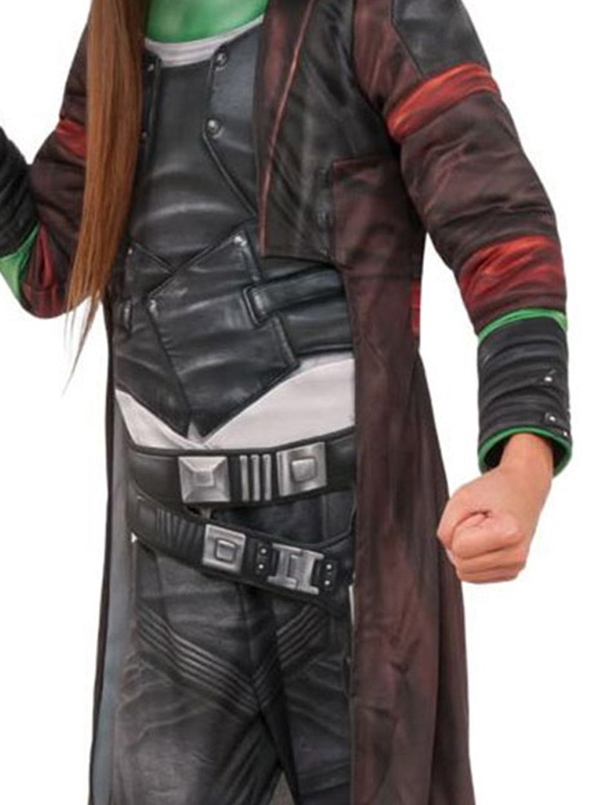 GAMORA DELUXE COSTUME, CHILD - Back