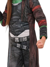 GAMORA DELUXE COSTUME, CHILD - Back