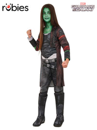 GAMORA DELUXE COSTUME, CHILD - Front