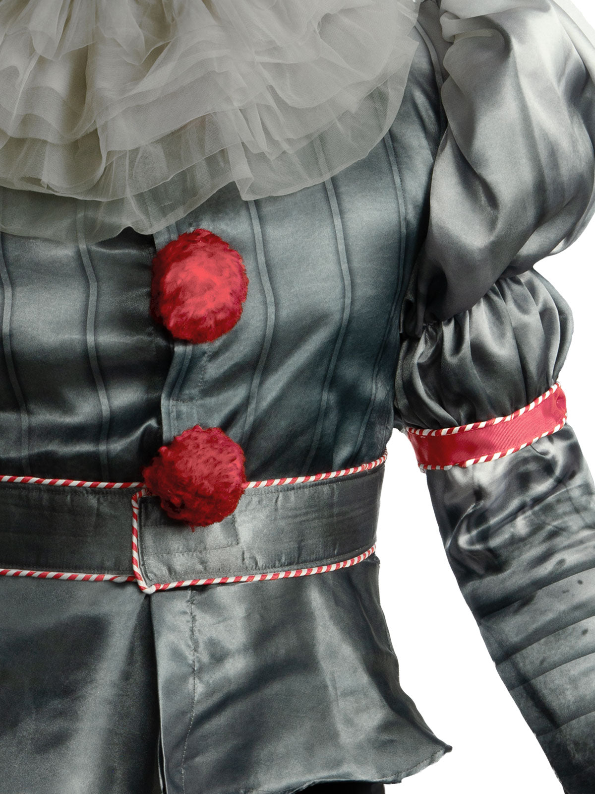 PENNYWISE 'IT' CHAPTER 2 DELUXE COSTUME, ADULT - Side