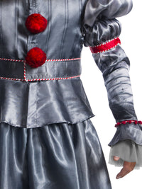 PENNYWISE 'IT' CH 2 COLLECTOR'S EDITION COSTUME, ADULT - Side