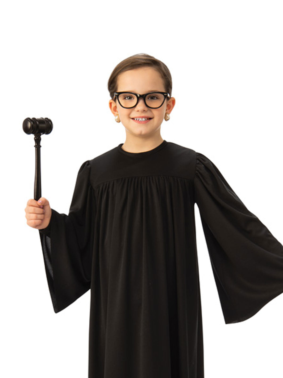 JUDGE'S ROBE COSTUME, CHILD - Back