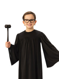 JUDGE'S ROBE COSTUME, CHILD - Back
