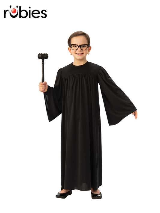 JUDGE'S ROBE COSTUME, CHILD - Front