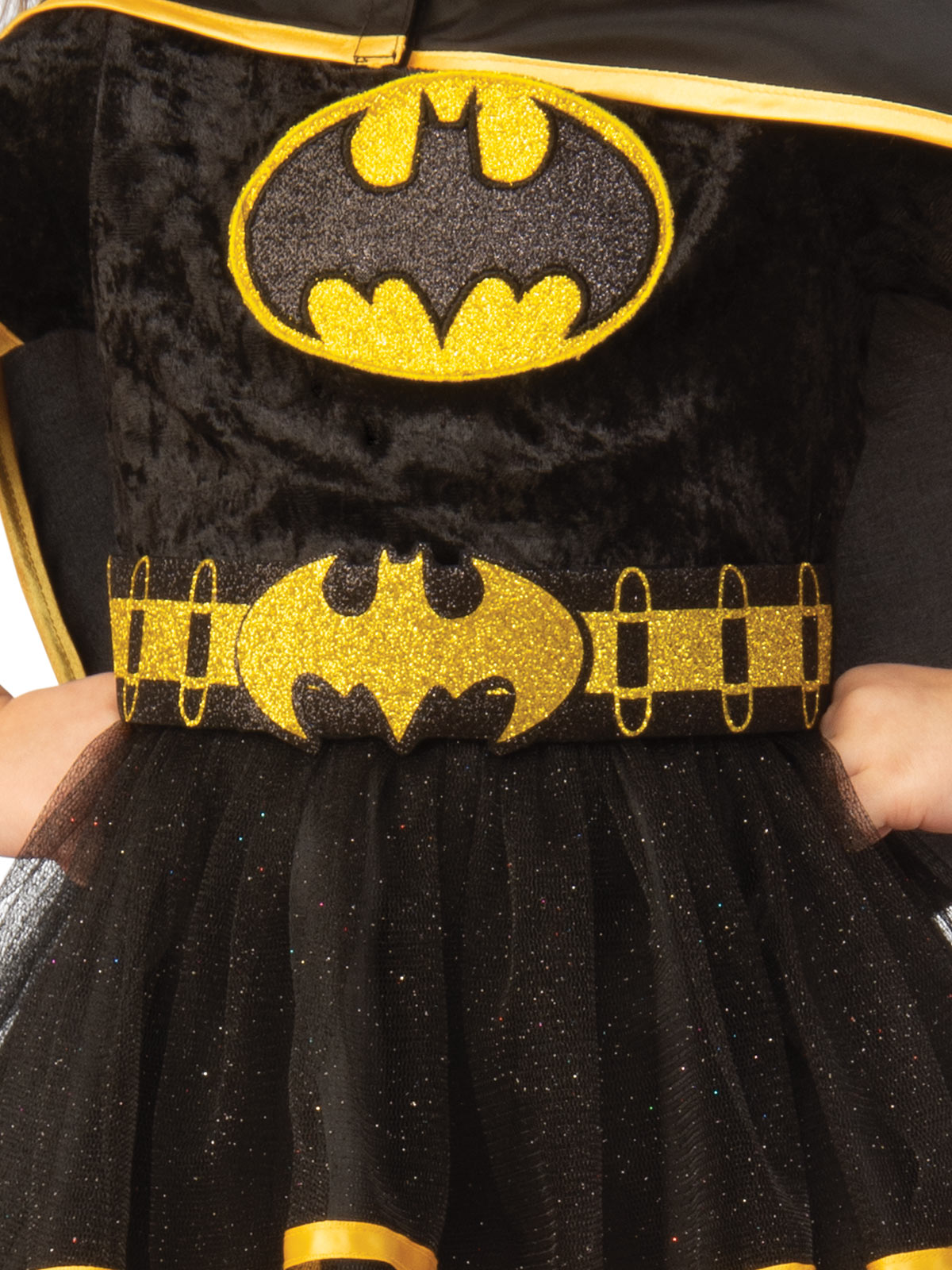 BATGIRL DELUXE COSTUME, CHILD - TODDLER - Side