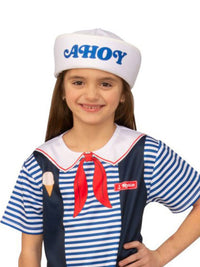 SCOOPS AHOY STRANGER THINGS UNIFORM, CHILD - Back