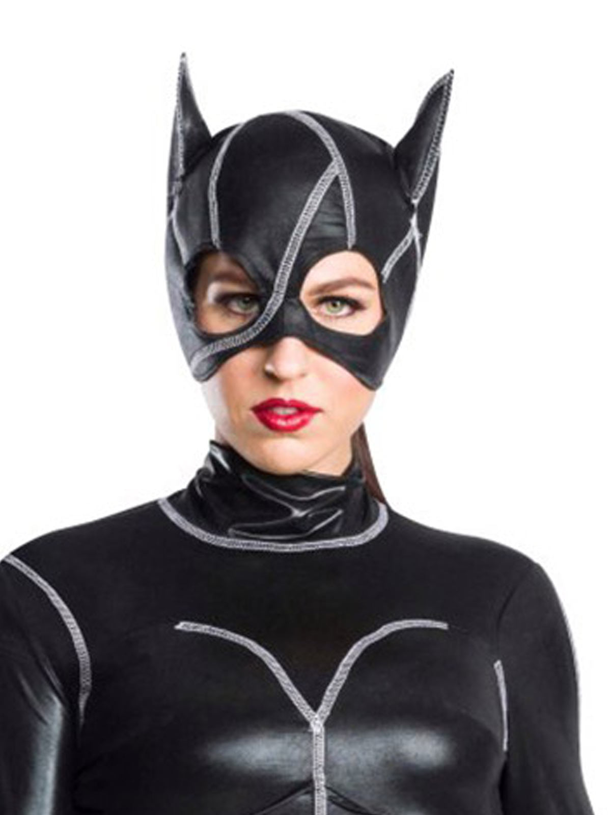 CATWOMAN DELUXE BATMAN RETURNS COSTUME, ADULT - Back