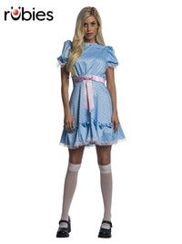 THE TWIN SISTER COSTUME, ADULT - Front