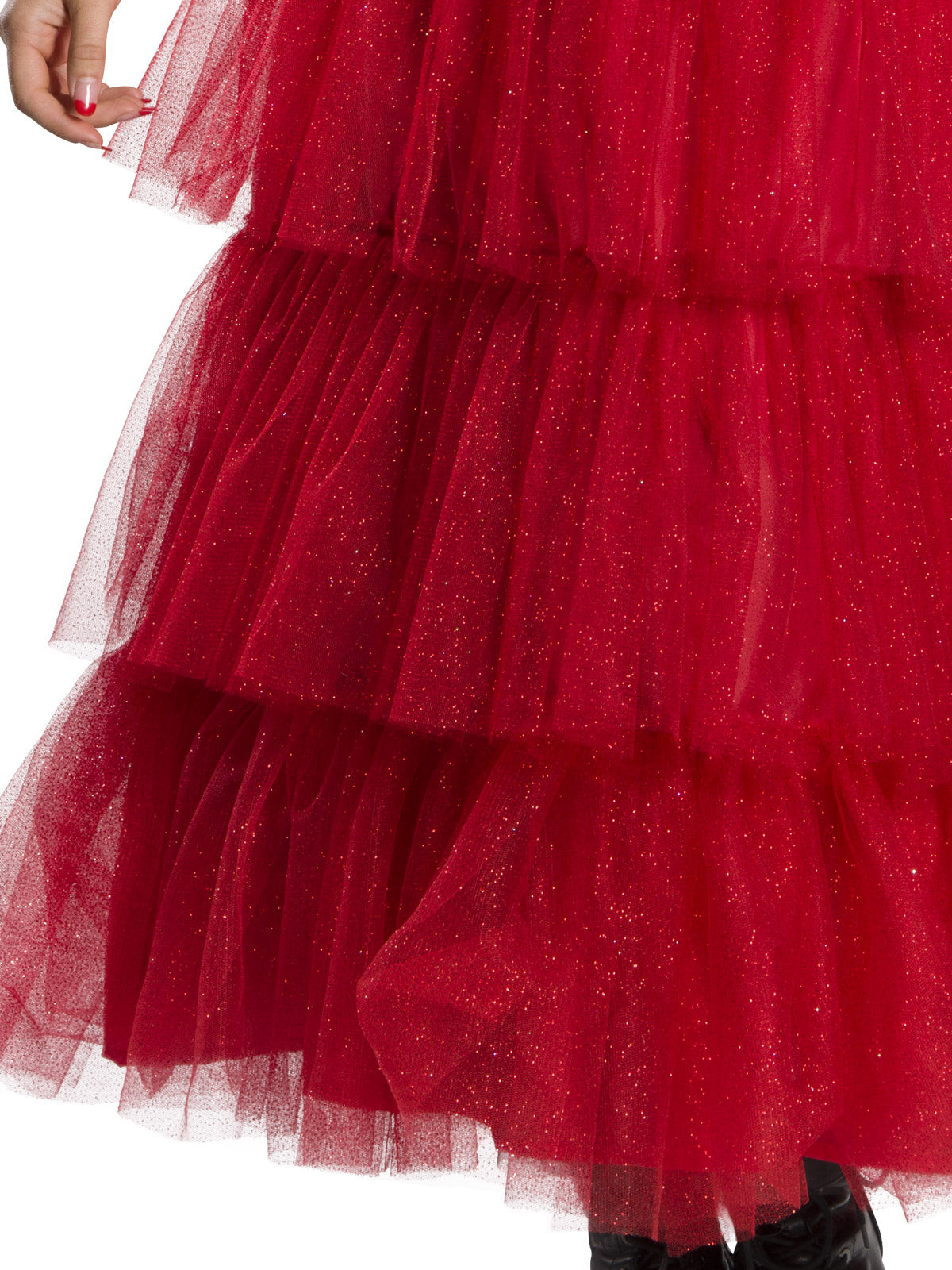 LYDIA DEETZ WEDDING DRESS COSTUME, ADULT - Side