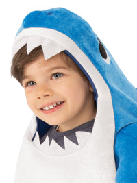 DADDY SHARK DELUXE BLUE COSTUME, CHILD - Back