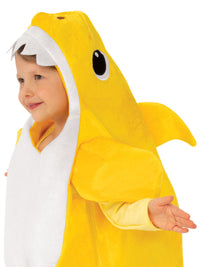 BABY SHARK DELUXE YELLOW COSTUME, CHILD - Side