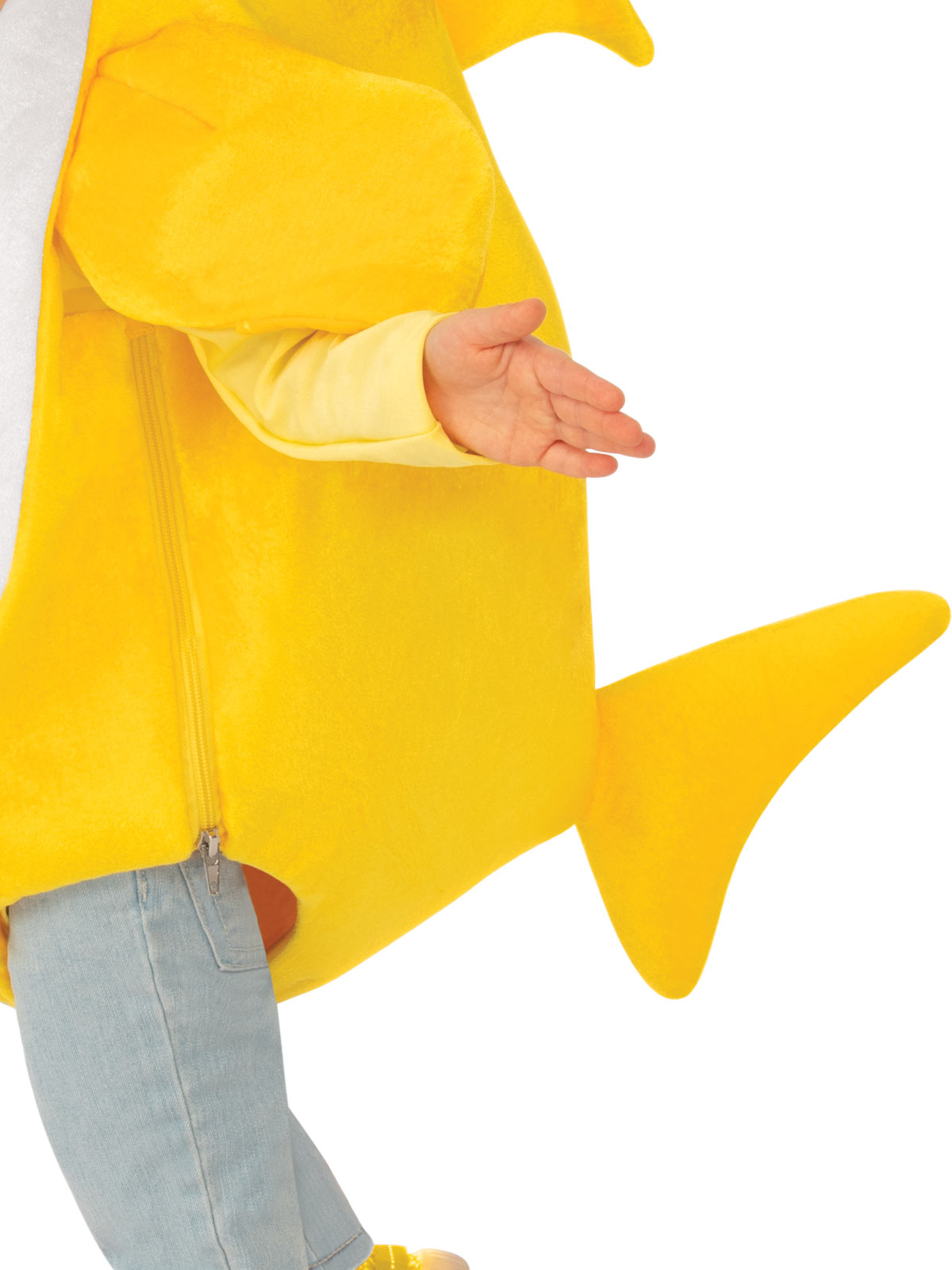 BABY SHARK DELUXE YELLOW COSTUME, CHILD - Packaging