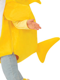 BABY SHARK DELUXE YELLOW COSTUME, CHILD - Packaging