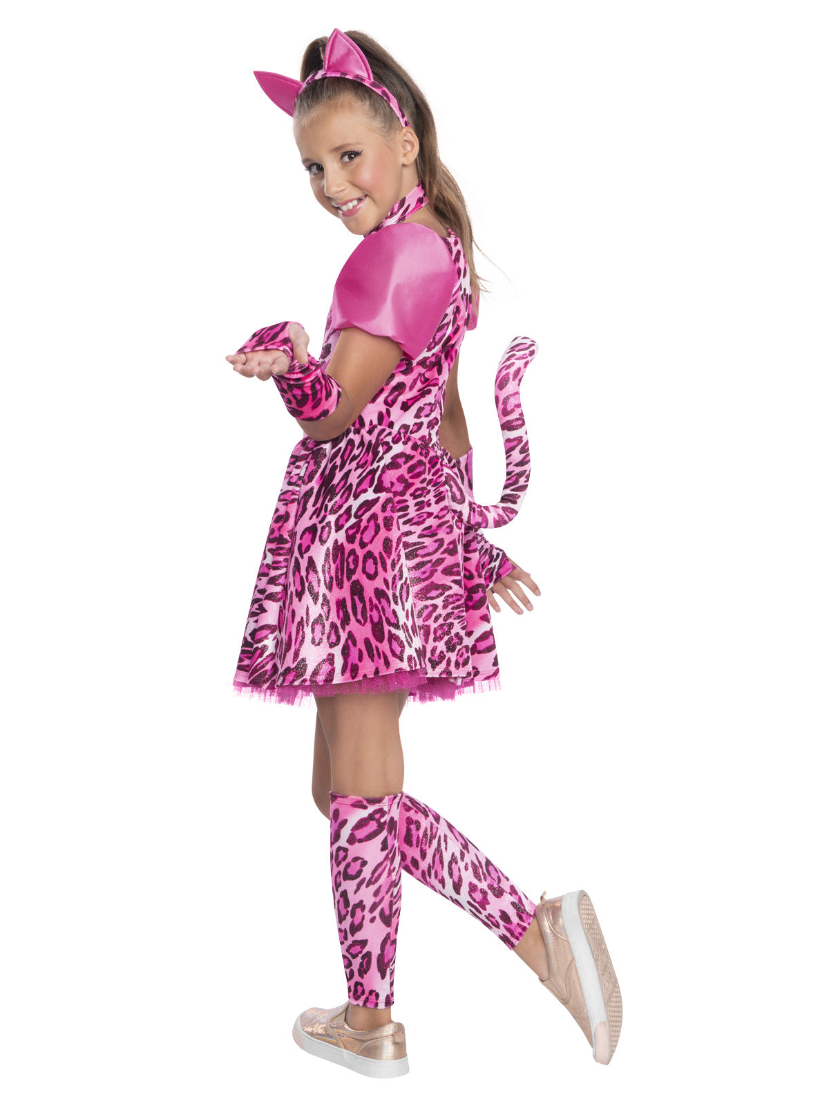 KAT (HEART EMOJI) COSTUME, CHILD - Back