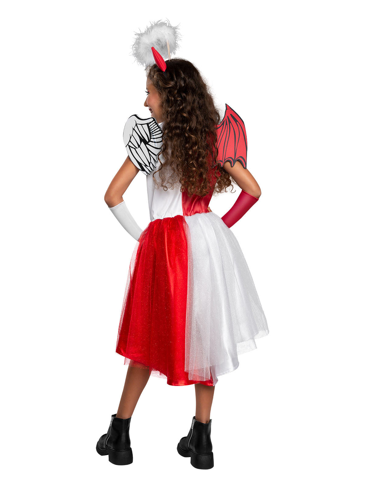 DIABLA DEVIL COSTUME, CHILD - Back