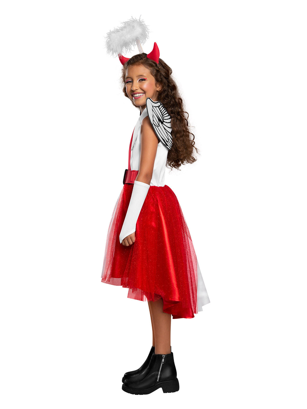 DIABLA DEVIL COSTUME, CHILD - Side