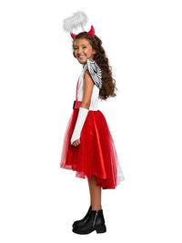 DIABLA DEVIL COSTUME, CHILD - Side