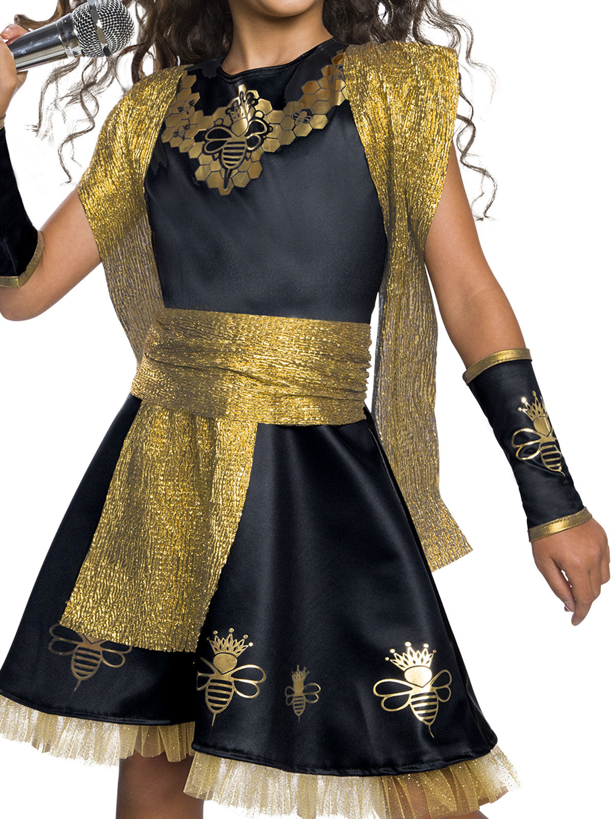 QUEEN BEE COSTUME, CHILD - Side