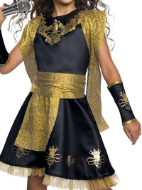 QUEEN BEE COSTUME, CHILD - Side