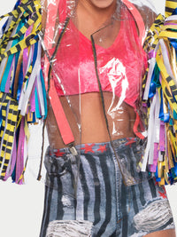 HARLEY QUINN BIRDS OF PREY COSTUME, ADULT - Back