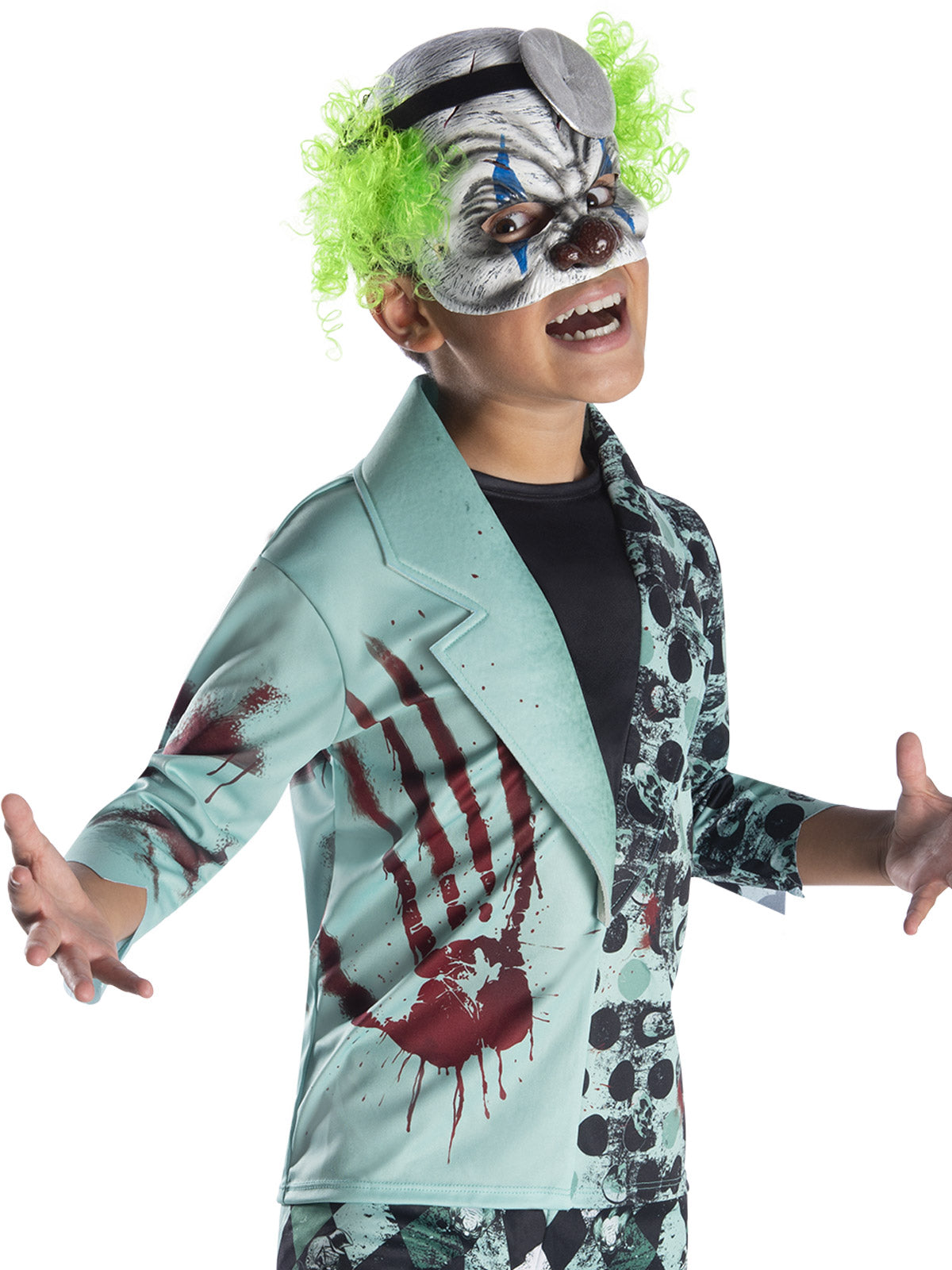 DR DEATH COSTUME, CHILD - Back