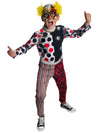HYSTERICAL CLOWN COSTUME, CHILD - Front
