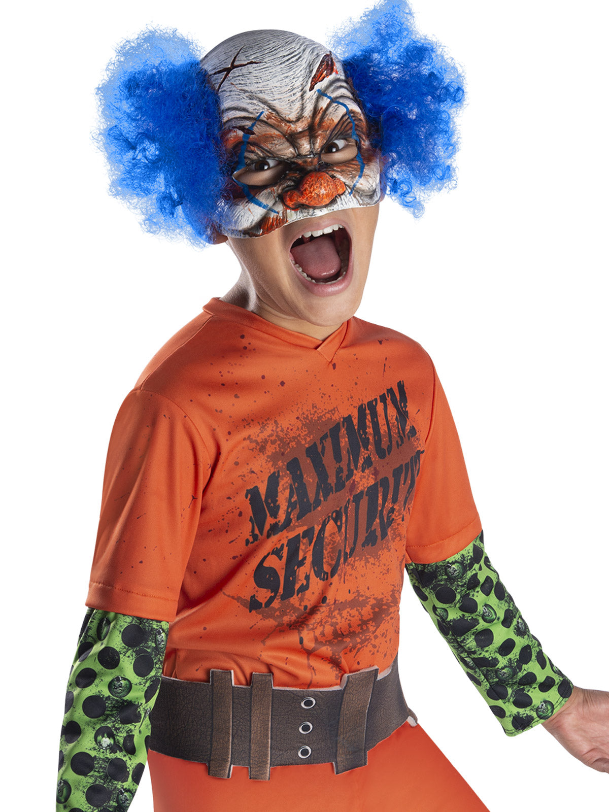 MAXIMUM SECURITY COSTUME, CHILD - Back