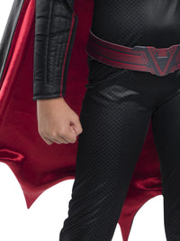 BATWOMAN DELUXE COSTUME, CHILD - Side