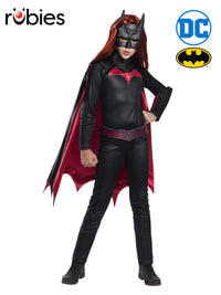 BATWOMAN DELUXE COSTUME, CHILD - Front