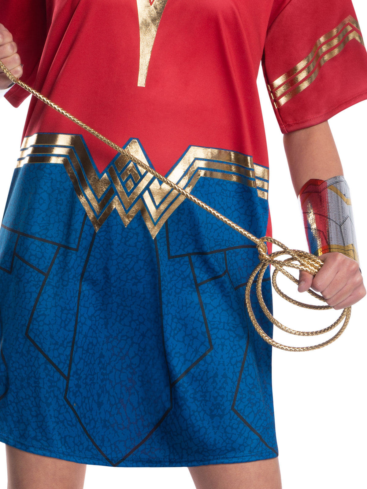 WONDER WOMAN 1984 OVERSIZED TEE, TEEN - TEEN - Side