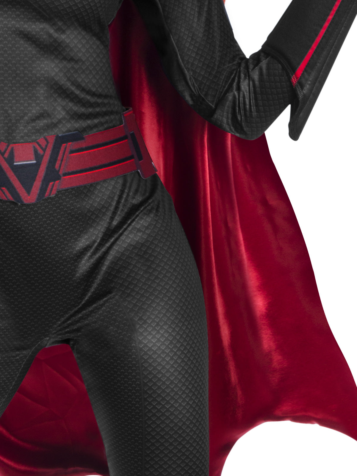 BATWOMAN DELUXE COSTUME, ADULT - Side