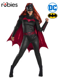 BATWOMAN DELUXE COSTUME, ADULT - Front