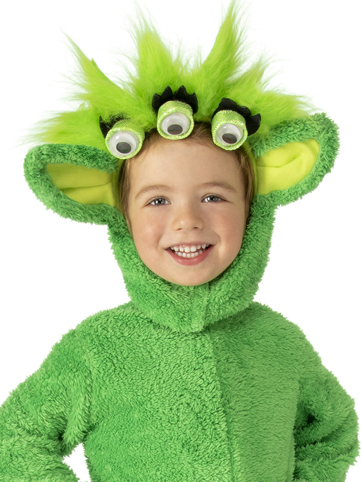 MARTIAN TODDLER COSTUME, CHILD - TODDLER - Back