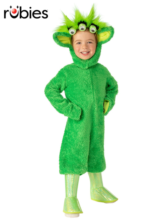 MARTIAN TODDLER COSTUME, CHILD - TODDLER - Front