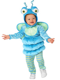 GLOW WORM TODDLER COSTUME, CHILD - TODDLER - Back