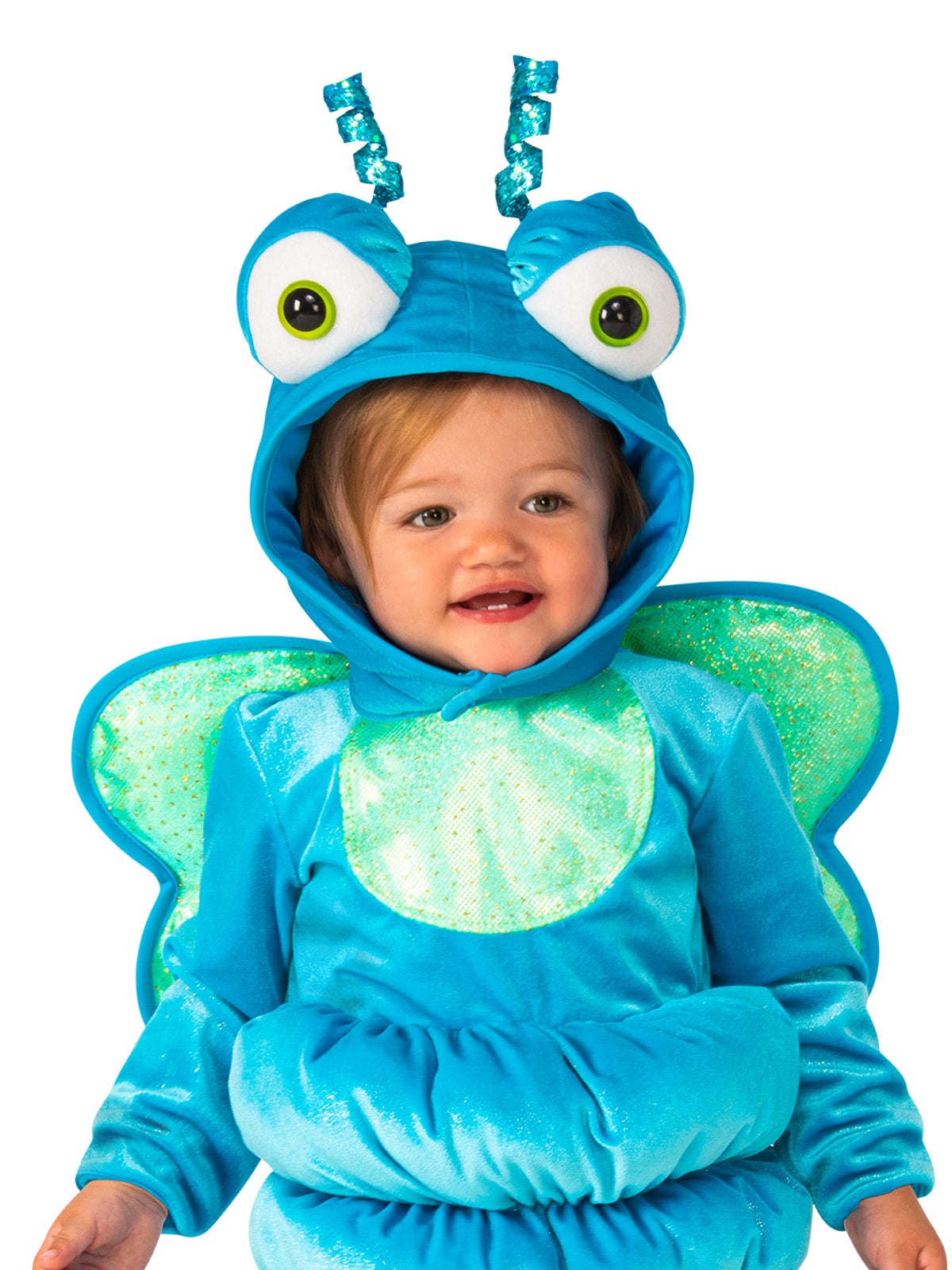 GLOW WORM TODDLER COSTUME, CHILD - TODDLER - Side