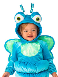 GLOW WORM TODDLER COSTUME, CHILD - TODDLER - Side