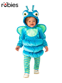 GLOW WORM TODDLER COSTUME, CHILD - TODDLER - Front